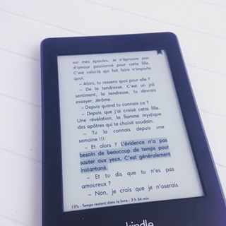 Je suis passe du papier au numrique avec la kindlehellip