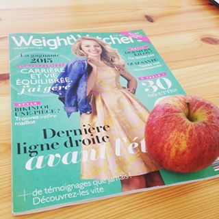 11ème semaine avec #WeightWatchers et la courbe recommence à descendre…