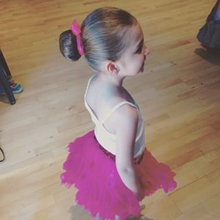 Voir mon bébé devenue une grande fille, une jolie danseuse...…