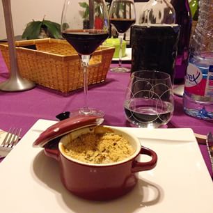 St Jacques gratinées en entrée ! Bon appétit ! :)…