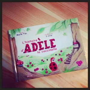 livre adele la coccinelle