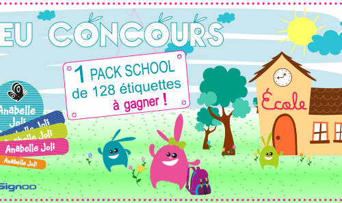 Concours pack school signoo