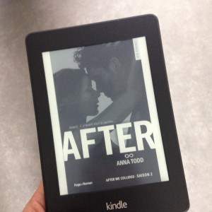 liseuse numérique Kindle After Anna Todd