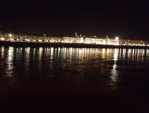 le temps de traverser un pont