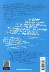 4è de couverture nos étoiles contraires
